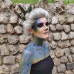 SPecial FX make-up Miss Mimiek